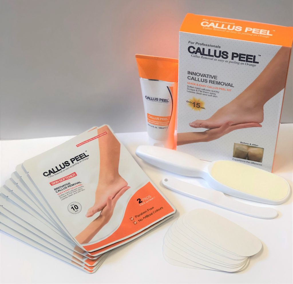 Callus Peel™ Starter Kit Nails & Beauty UK