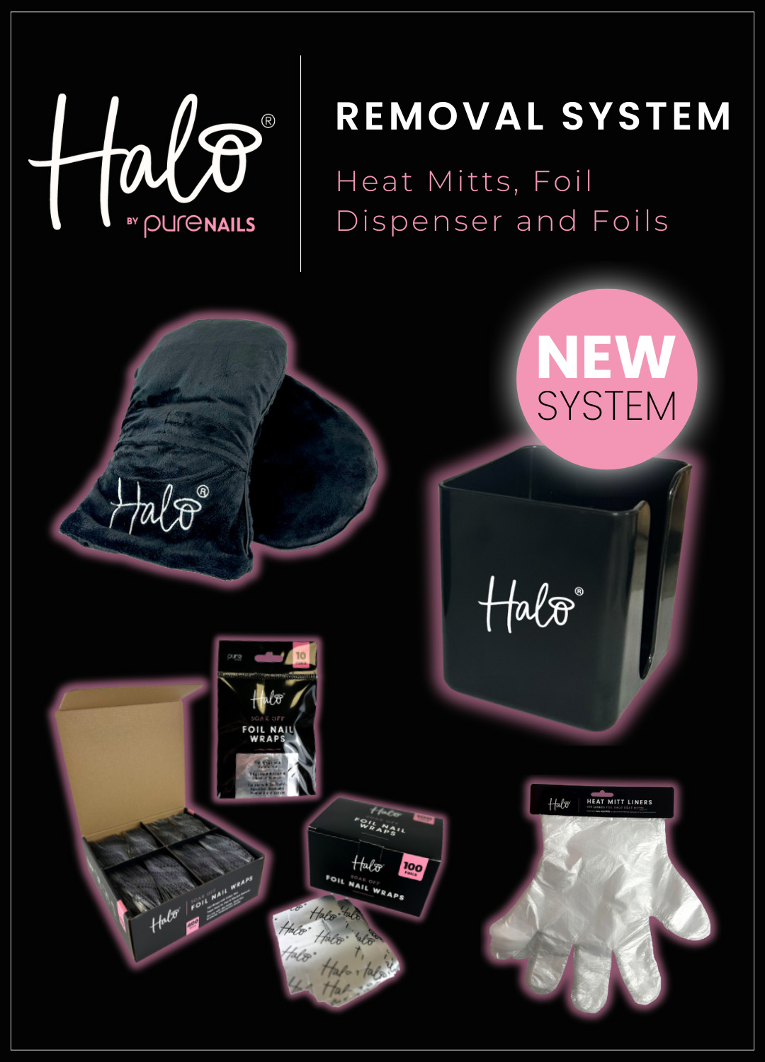 NEW Halo removal System from Nails and Beauty UK