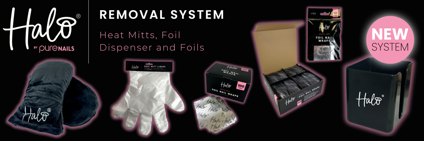 NEW Halo removal System from Nails and Beauty UK