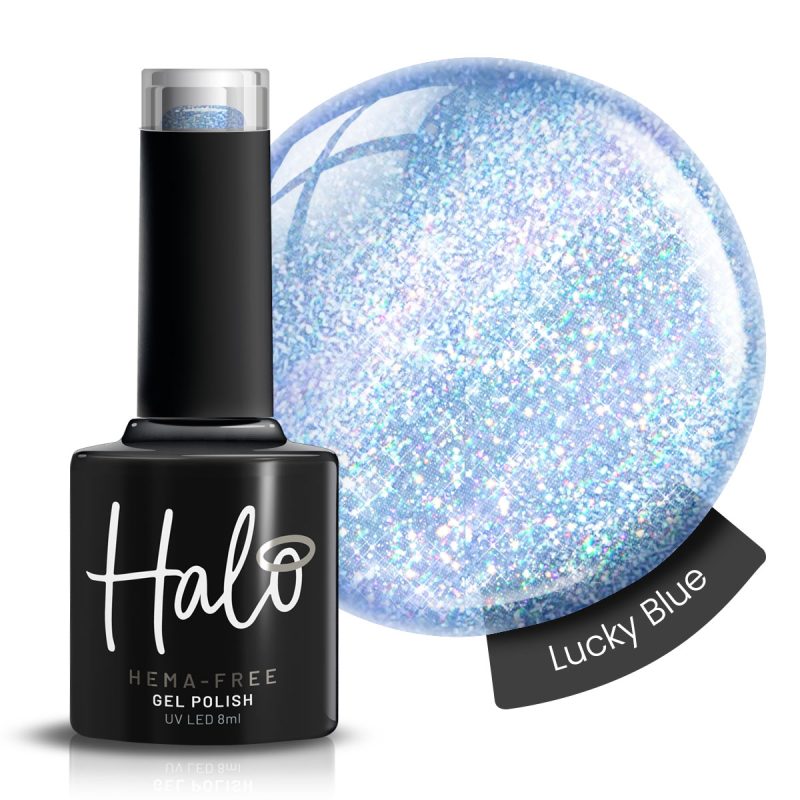 Halo Gel Polish Married in Vegas Gel Polish - Lucky Blue 8ml