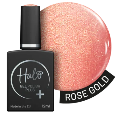 Halo Gel Polish Plus 12ml Rose Gold