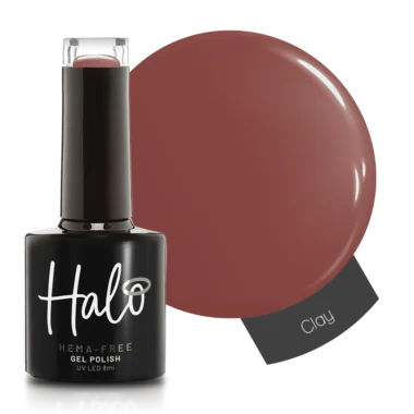 Halo Gel Polish 8ml Clay